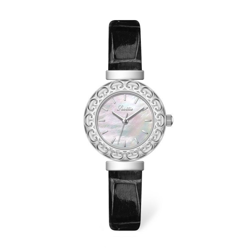 9680 Women'S Watch Steel Belt Chinese Style Watch Women'S Classic Fritillary Surface High Value
