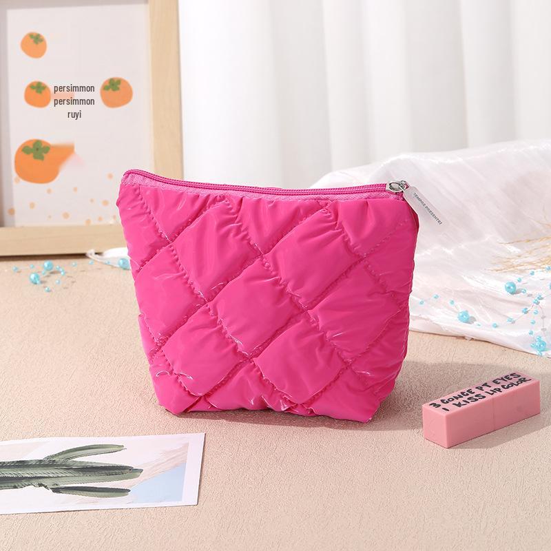 Large-Capacity Waterproof Cosmetic Bag Set - Stylish Solid Color, 3-Piece Portable Toiletry Organizer