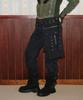 Khiho Portrel Fur Boots Black