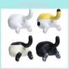 Japanese Cat Butt 3d Resin Magnet Pack Novel Refrigerator Magnets For Holiday And Party Gifts