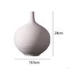 Ceramic Flower Vase Container Boho Modern Nordic for Dinner Table Living Room