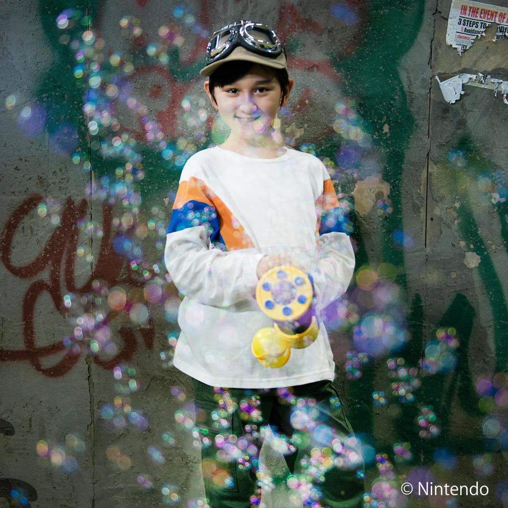 Splash Spinner A Bubble Shooter That Shoots Soap Bubbles