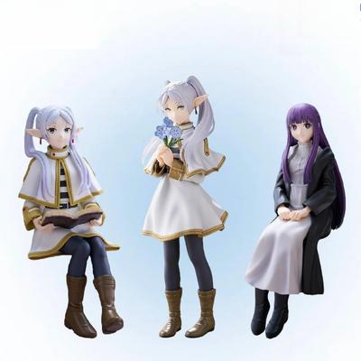 Noodle Stopper Frieren Frieren: Beyond Journey's End Girls Toys Anime Figures PVC Action Figure Toy Game Collectible Model Doll