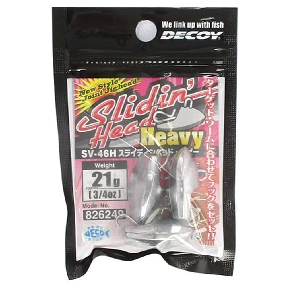 KATSUICHI Приманка SV-46H Скользящая Головка Тяжелая 14г 14g
