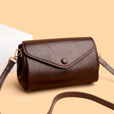 Retro Simple Light Luxury High-value Bag Women's Popular New Fashion Casual Versatile Temperament Shoulder Messenger Bag