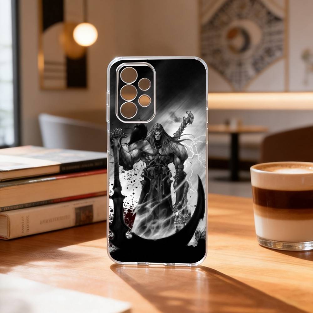 Game D-Darksiders Phone Case For Samsung S25,S24,S21,S22,S23,S30,Ultra,S20,Plus,Fe Transparent Cover