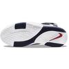 Nike Zoom LeBron 2 Retro USA 2022 Scarpe da Ginnastica da Uomo Bianco Blu Notte Scarlatto DR0826-100