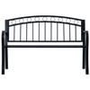 VidaXL Garden Bench Backyard Bench Patio Bench Outdoor Bench Park Bench Patio Bench Durable Furniture 47945