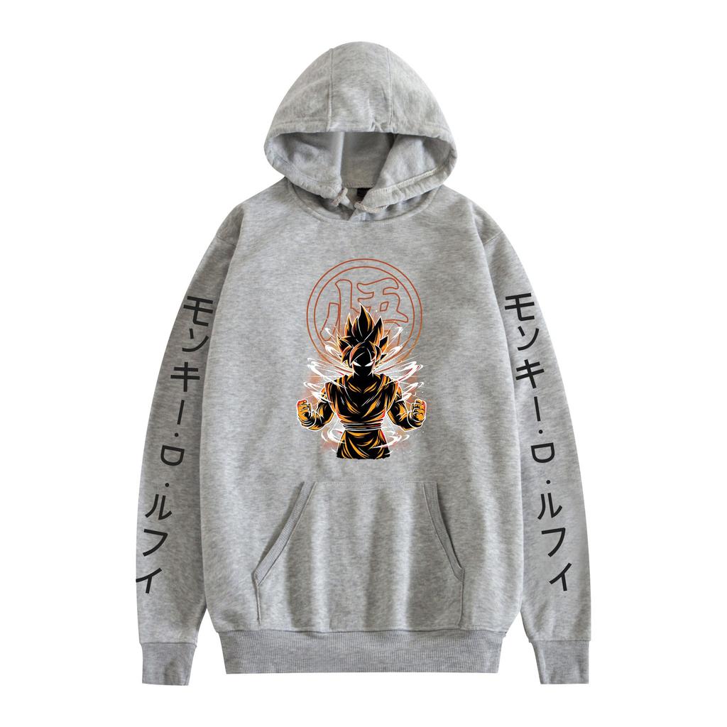 Dragon Ball Anime Hoodie Student Sweatshirt Long Sleeve Men Women Hoodies Harajuku Streetwear Pullovers Fashion Clothes