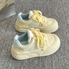 Summer casual board shoes women's new platform white shoes with skirts niche fashion bread shoes