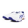 Asics Gel Rocket 11 2E Wide White Monaco Blue Unisex Sneakers 1073A077-100