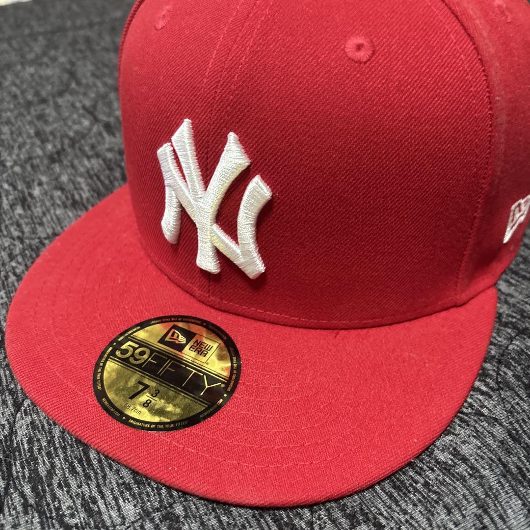 

[USED] New York Yankees 59FIFTY Red Cap