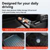 AMM1 YZ For Tesla Floor Mat Model YL 2026 Car Trunk Mat Set Luggage Mat TPE Waterproof Anti-Slip Set LHD&RHD  Floor Liner Mat
