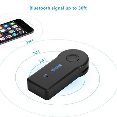 Wireless Bluetooth 3.5Mm Aux Audio Stereo Music Home Car Receiver Adapter