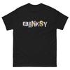 Banksy Street Art Streetwear Aesthetic Design Classic Tee