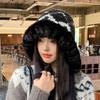 Knitted Hat Women Winter Warmth Windproof Beanie For Casual Fashion