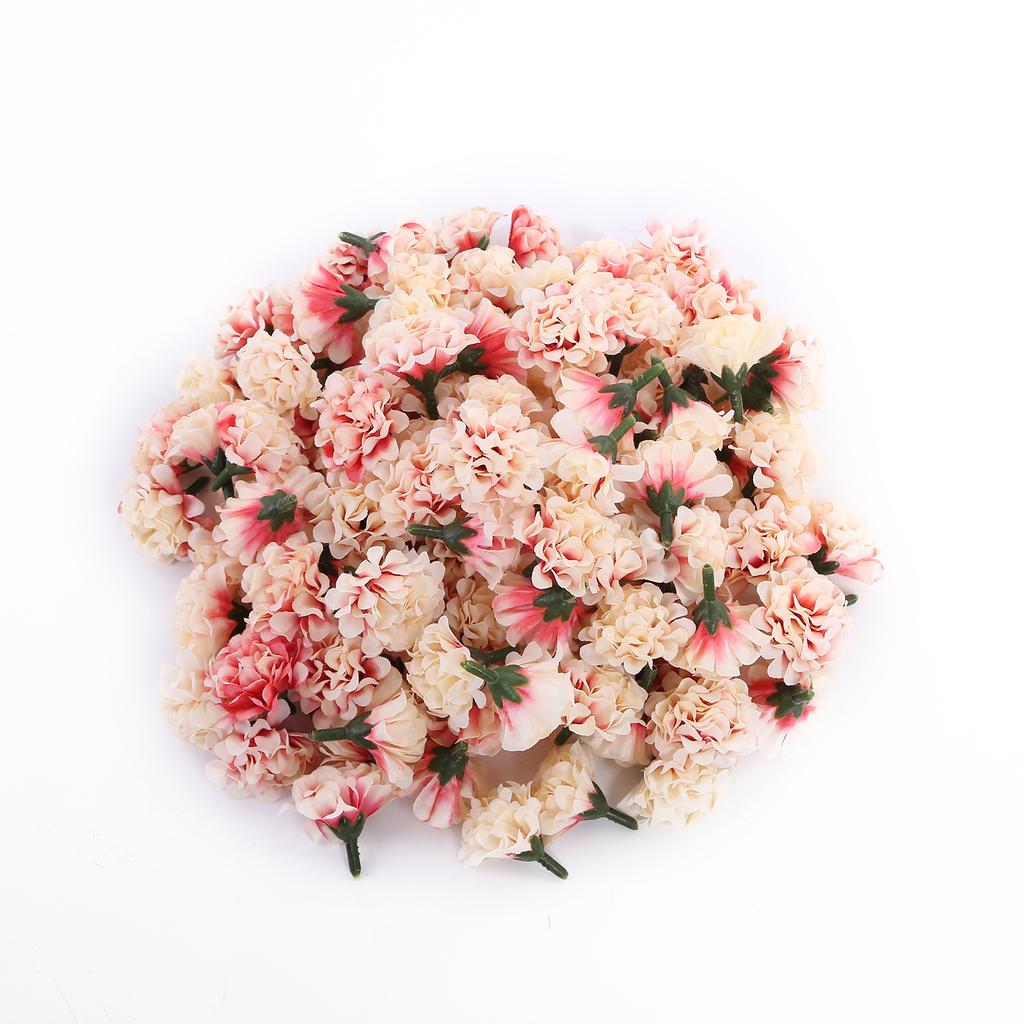 10/20Pcs Hydrangea Artificial Flowers Heads for Home Room Decor Fake Flowers Party Wedding Decortion Crafts DIY Gifts Accessory