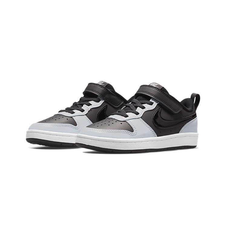 New Nike Court Borough Kids' Skateboarding Shoes Pre-school BQ5451-014