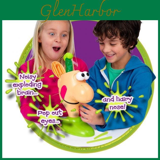 Gooey Louie Hra Interaktivní hra z plastového materiálu pro rodinnou zábavu v zábavních parcích