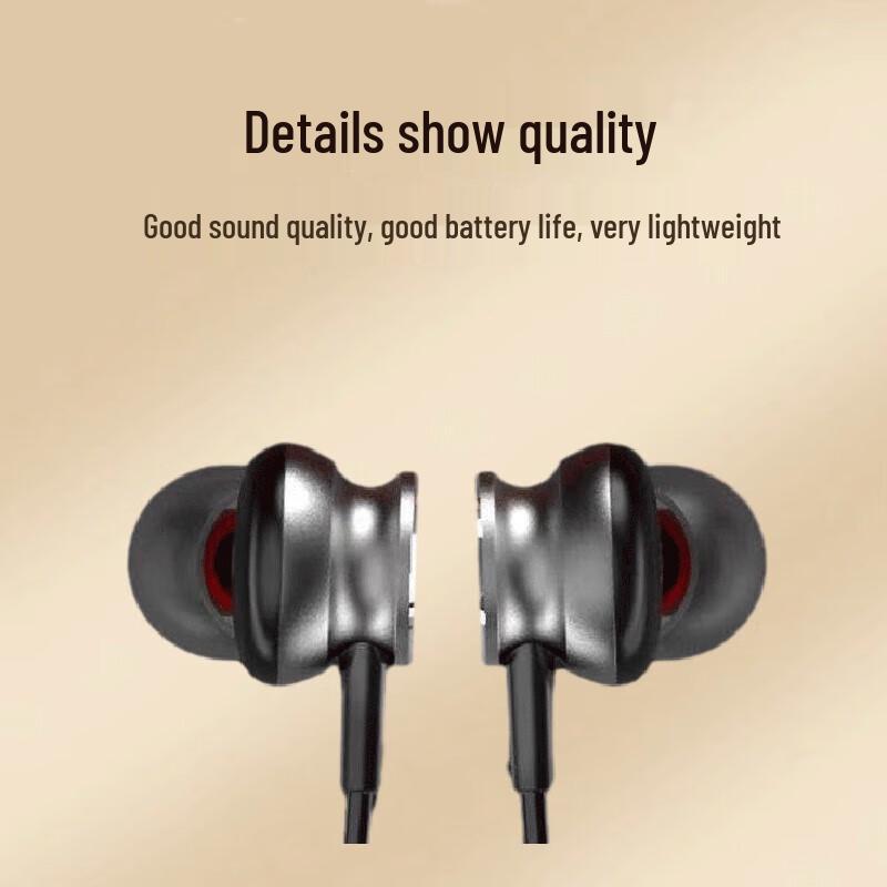 Jingweidu JD-04 Neckband Bluetooth Earphones