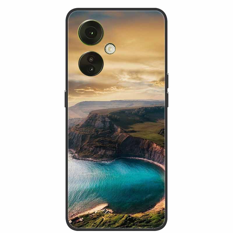 Pour Coques OnePlus Nord CE 3 5G Nord CE3 Lite Chats Peints Silicone TPU Souple Coque Arrière Coques de Téléphone Pour OnePlus Nord CE3 Lite 5G