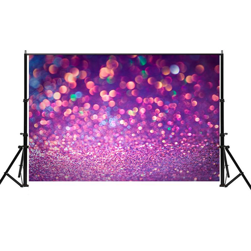Silver Glitter Sparkle Bokeh Photo Backdrop for Events,Parties,Studio Shoots,Outdoor Celebrations,Live Streaming