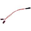 2Pcs Plastic Speaker Adapter Plug Cable Y Splitter Tweeter Fit for Mercedes-Benz C-Class W205 X253 GLC