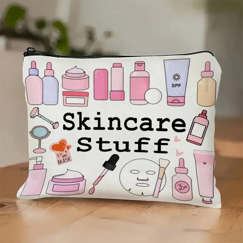Cross-Border Creative Storage & Zipper Bag: Student Pencil Case & Cosmetic Organizer