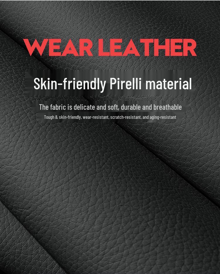 New Model Full Leather Car Seat Cushion for Tiggo 8PLUS/PRO - All-Season Comfort