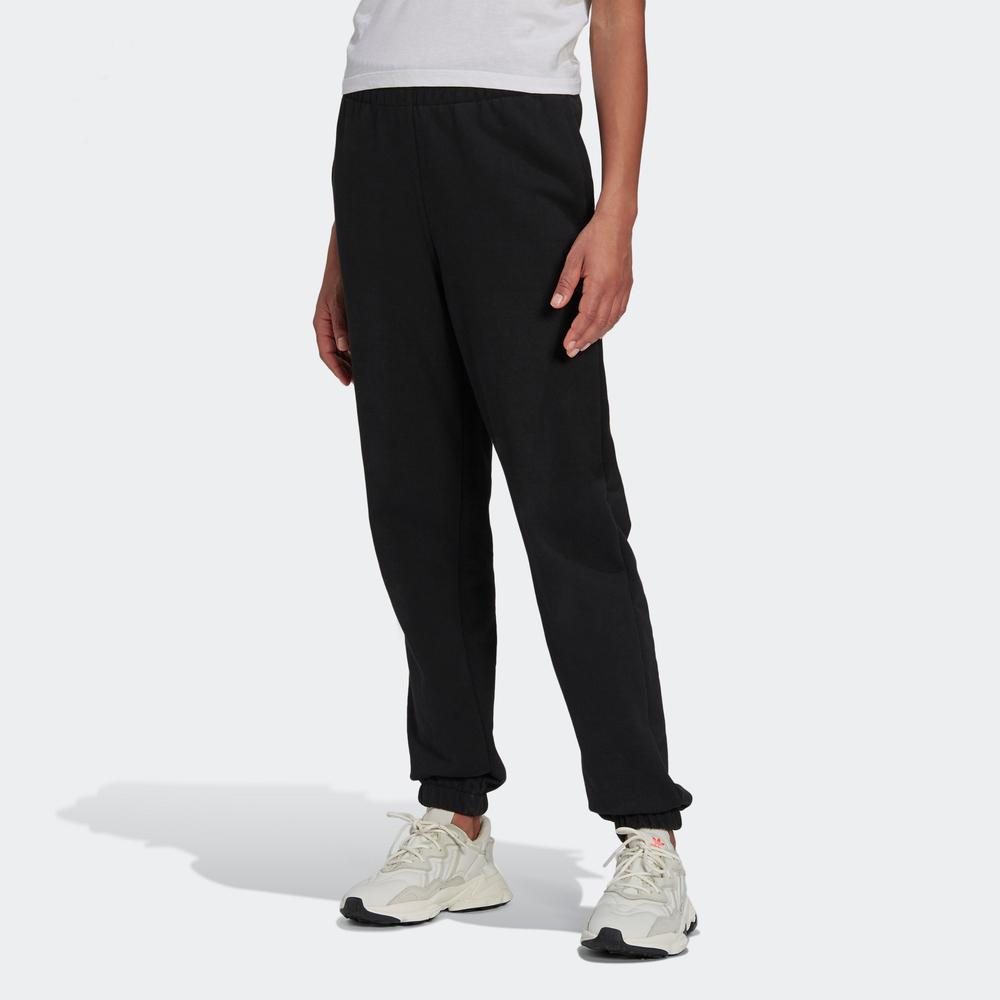 Adidas Originals Casual Cuffed Sports Running Long Pants Women bottoms Black H09161