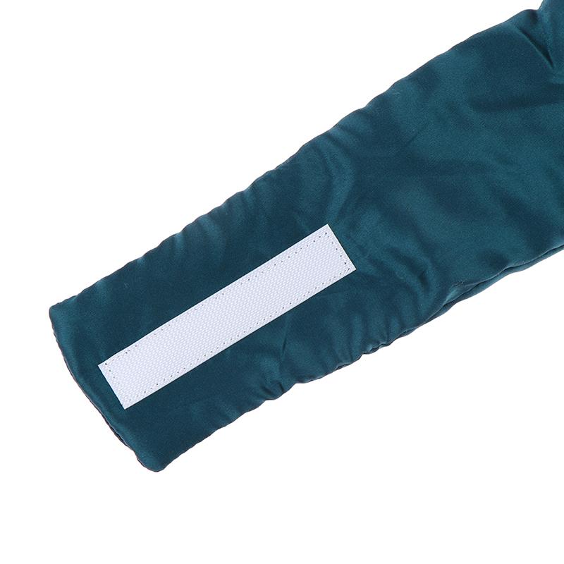 IJs Zijde Slaapmasker Ooglap Lichtblokkerend Oogmasker Zacht Gevoerd Reis Slaapmiddel Voor Slaap Patch Slaapmasker