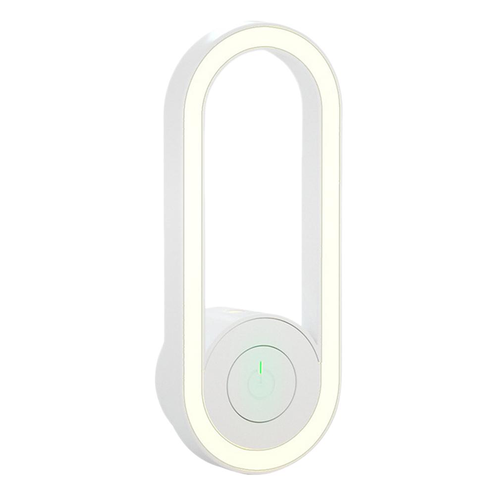LED Světlo proti komárům Hubička hmyzu švábů Noční světla Ultrazvukový odpuzovač škůdců Kruhové noční světlo pro domov/kancelář/hotel