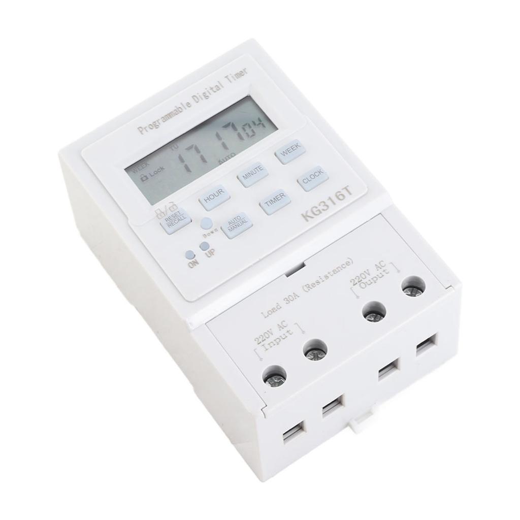 Digital Timer Timer Programmable Control Timing with High Accuracy Less Than 1 Second Time Error