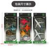 Alloy Fighter Model High Simulation Diecast Aircraft Metal Alloy Model Decoration Display Collection Gift
