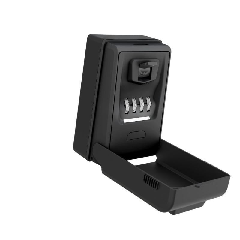 (1 Piece) Premium High Security LED Illuminate Waterproof Key for Home Office Garage Enhanced
