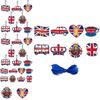 Majestic King Charles Iii Hanging Decorations Bright And Bold Cutouts