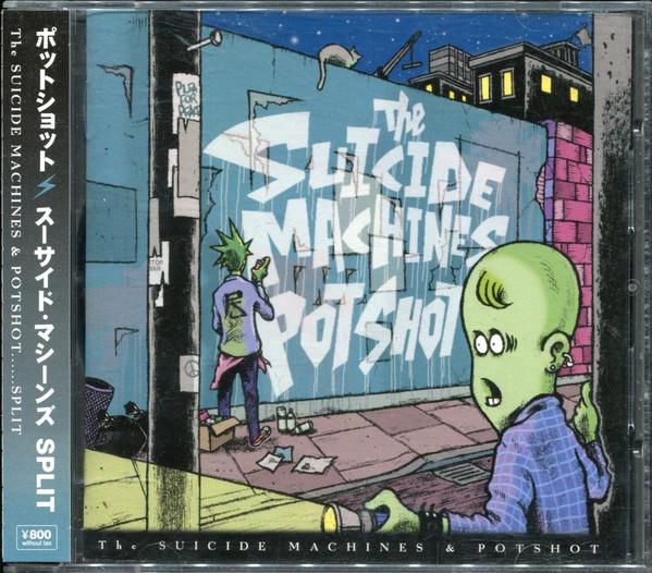 

CD SUICIDE MACHINES & POTSHOT - Split TV075 TV-FREAK Record 2003 Japan Rock Used