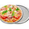 2 Pack 12-Inch Pizza Screen,Aluminum Pizza Baking Screen, Seamless
