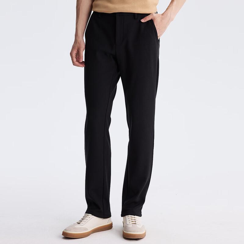 Lilang Men's Far Infrared Warming Straight-Leg Casual Pants