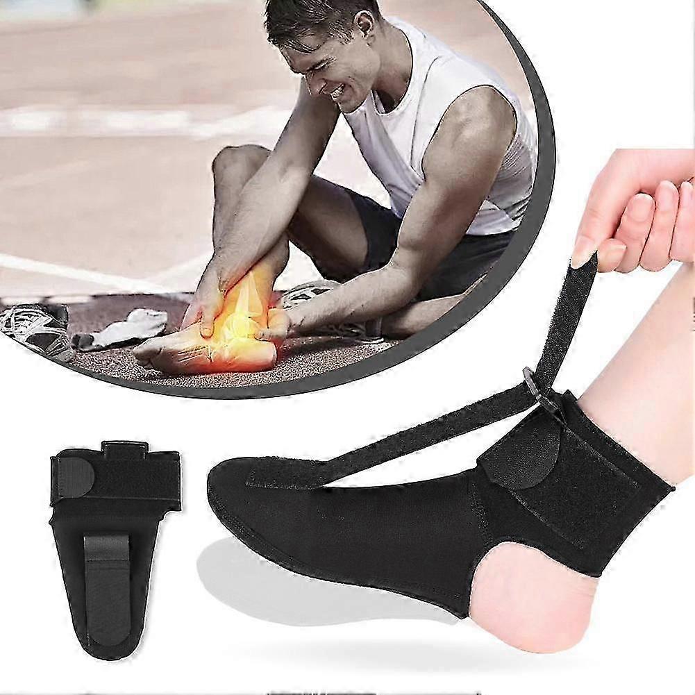 Plantar Fasciitis Night Splint for Heel Pain Relief Adjustable Breathable Foot Drop Support Sock