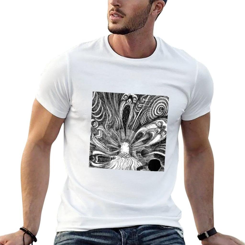 Spiral Horror Manga 049 T-Shirt man t shirt summer man t shirt designer man t shirt graphic T-s