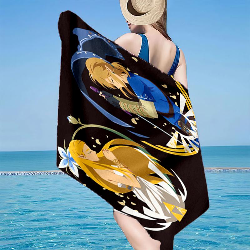 Owl's Wisdom: A Hero's Journey Beach Towel, Super Soft Microfiber, Gift for Her/Him, Birthday, for Pool, Beach, Travel, Home Decor Fan gifts