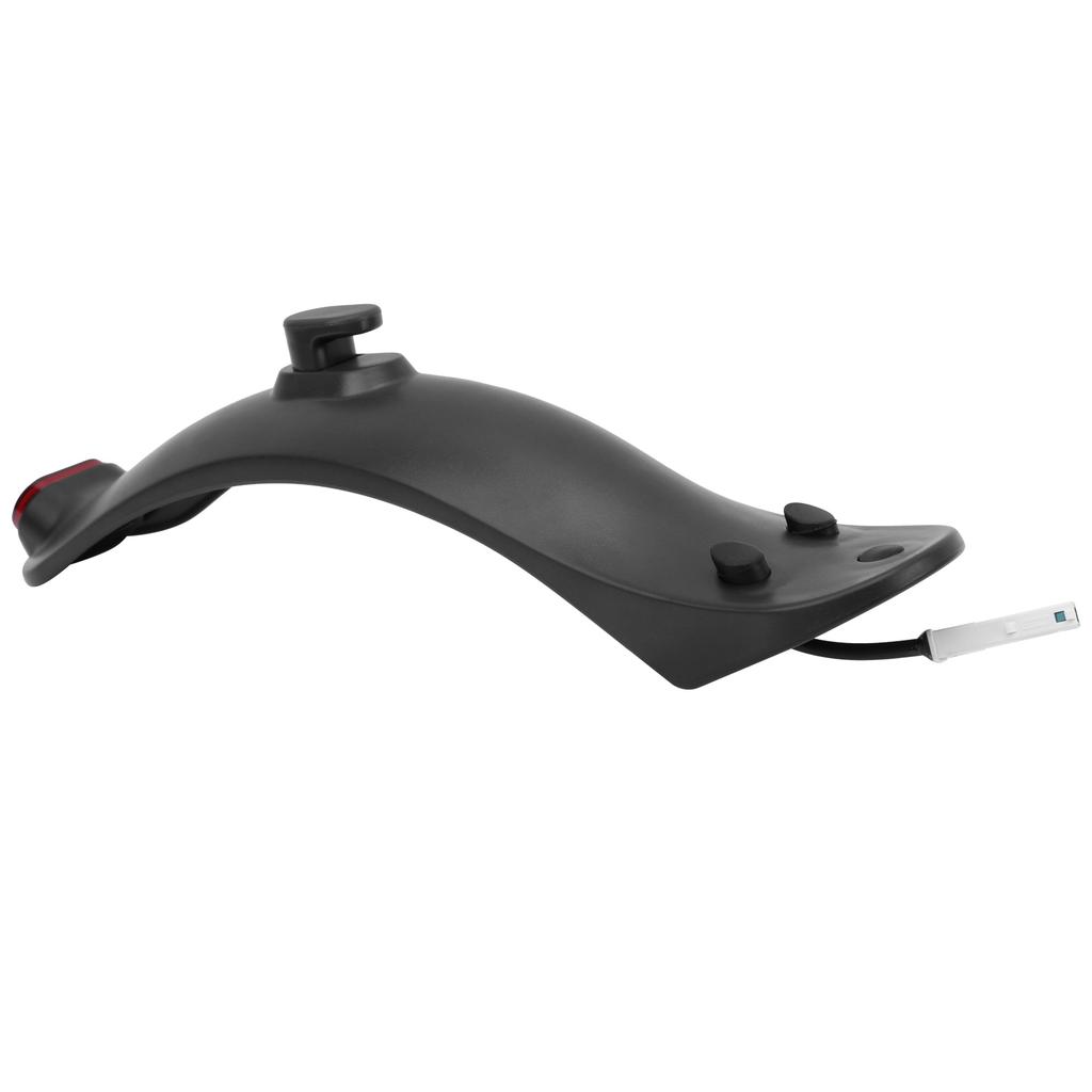 Scooter Rear Mudguard Tire Mud GuardScrewScrew Silicone Plug Set for Xiaomi M365 Pro(Gray Black )