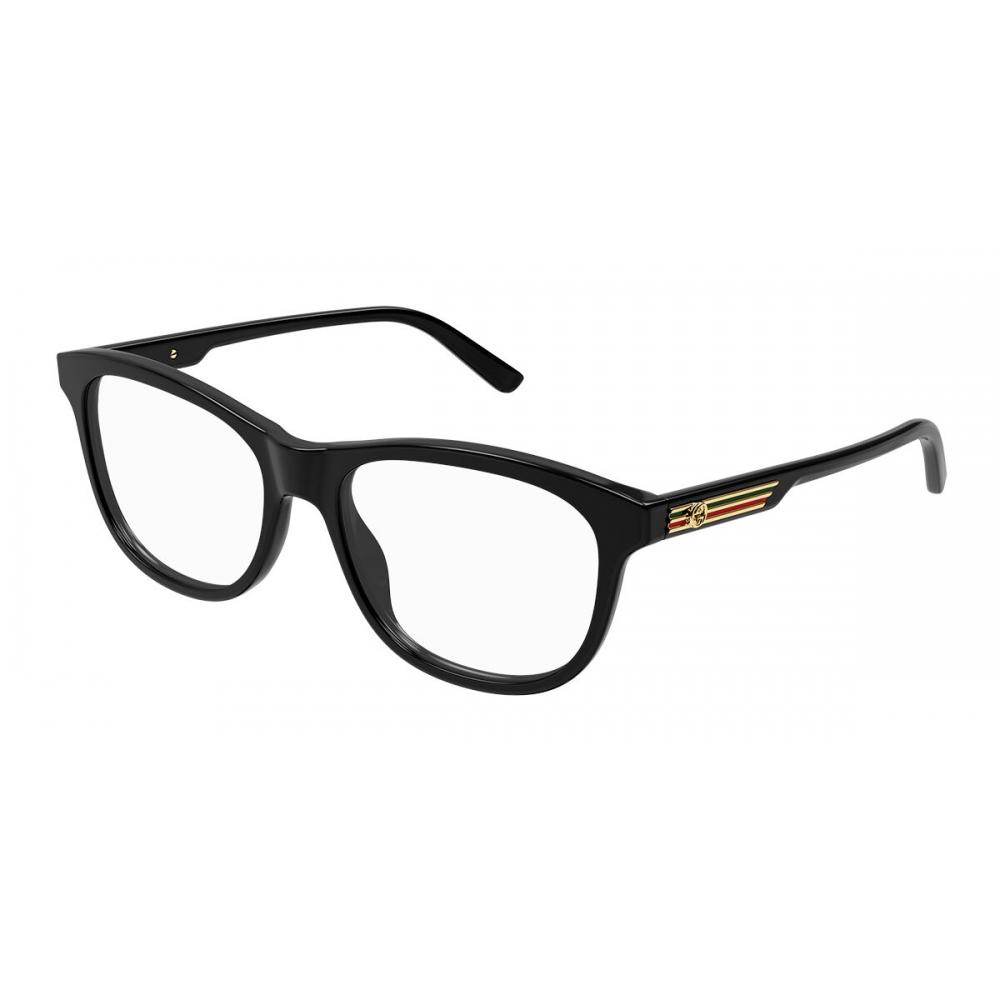 

Gucci Gg1292o 001 Men Eyeglasses Black/55