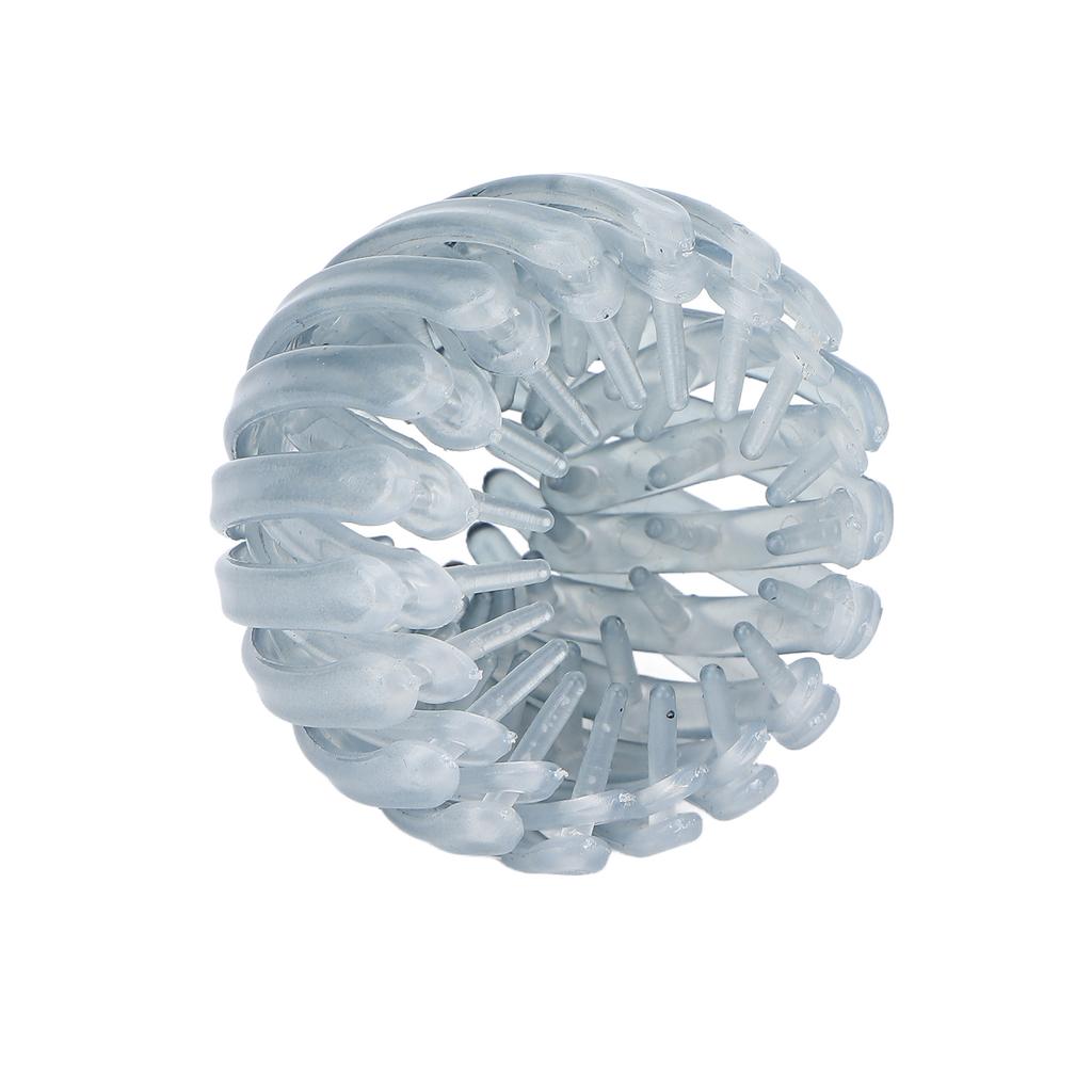 Bird Nest Shaped Hair Clips Women Girls Elegant Expandable Bun Ponytail Holder Hair AccessoriesGray