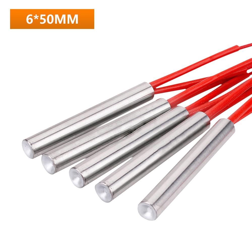 

AC 220V 100W 150W 200W 150W 180W 200W Mold Cartridge Heaters Heating Element Cylindrical Tubular Ignition Igniter
