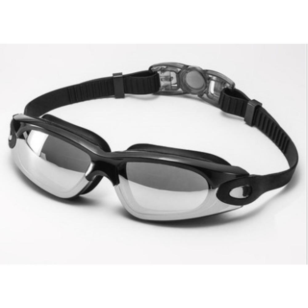 

New large frame swimming goggles чёрный