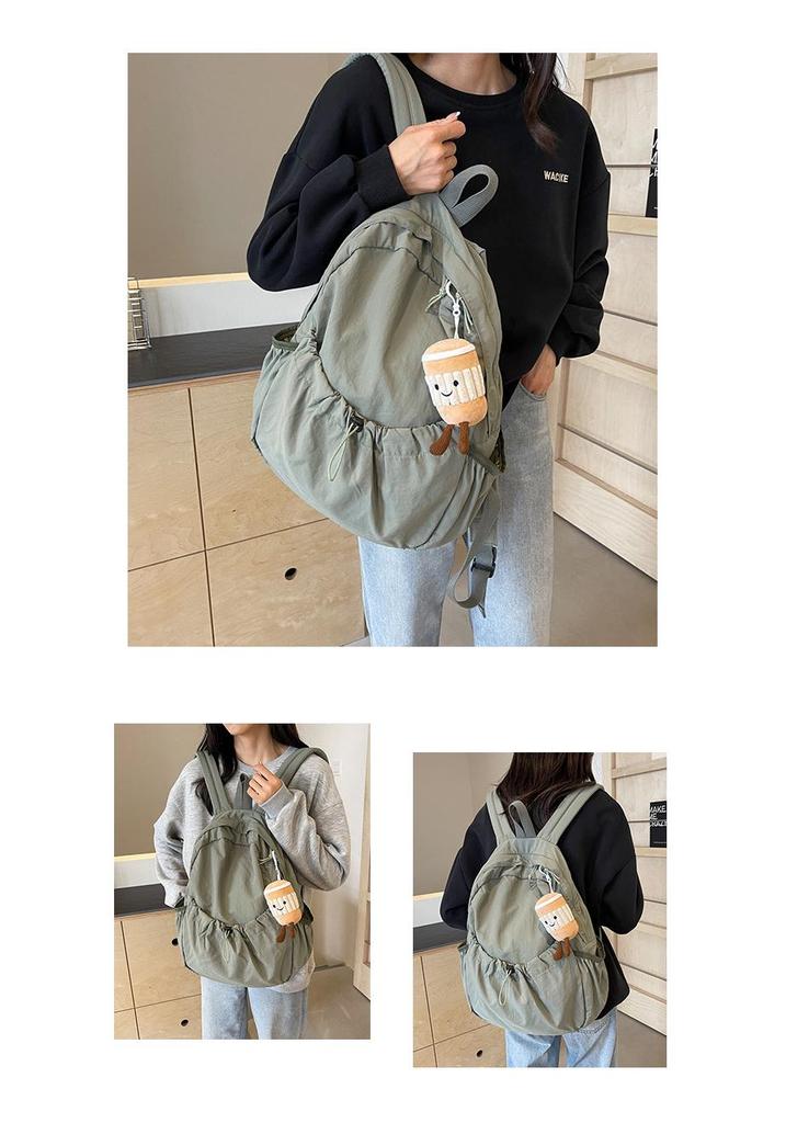 Vielseitiger Rucksack im japanischen Stil 2026 für Mädchen: Große Schultasche, Reisetasche und Tasche für den täglichen Weg zur Arbeit