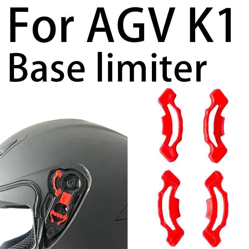 For AGV K1 Helmet Visor Base limiter Helmet Face Shield Motorcycle Accessories