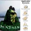 1pc Matrix, Survived Blanket Polyester Fiber, All Season Comfort for Sofa, Bed, Office, Car, Camping Ideal Home Decor & Gift, Office Comfort